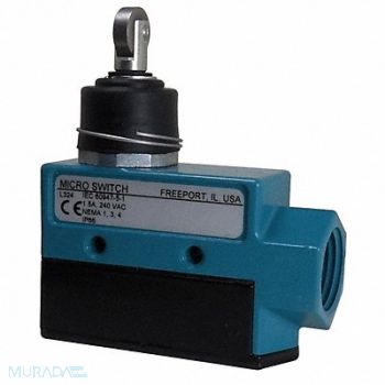 HONEYWELL MICRO SWITCH Enclosed Limit Switch, 12U174