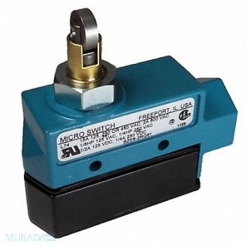 HONEYWELL MICRO SWITCH Enclosed Limit Switch, 12U176