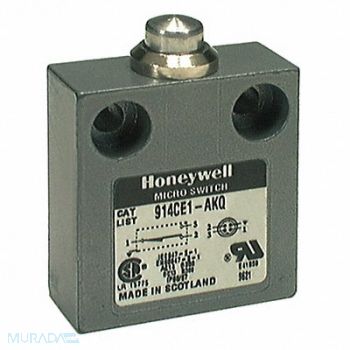 HONEYWELL MICRO SWITCH Miniature Limit Switch, 12U210