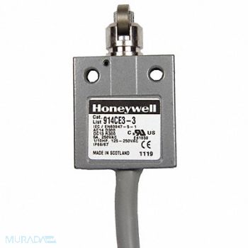 HONEYWELL MICRO SWITCH Miniature Limit Switch, 12U219
