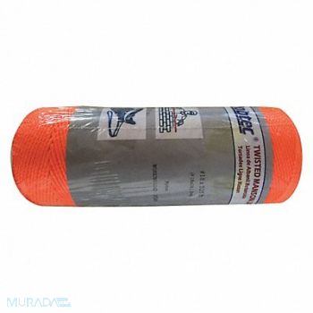GRAINGER APPROVED Rope Nylon Twisted 37/64 in Dia 525ftL, 12U292