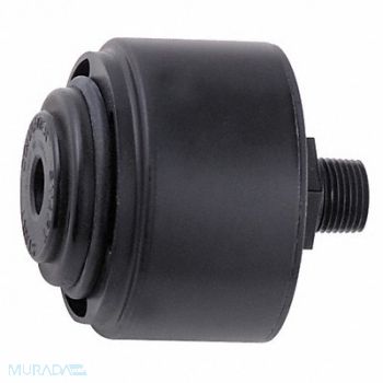 CONRADER Inlet Control Filter 1/2 MNPT 15 cfm, 12U299