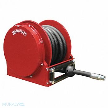 REELCRAFT Spring Return Hose Reel 1 in MNPT 50 ft, 12U330