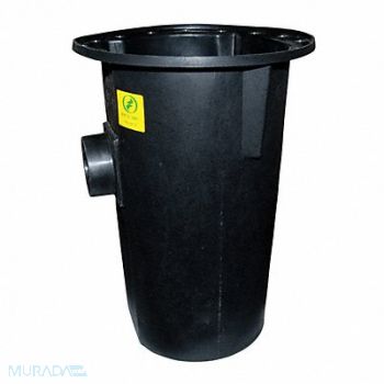 ZOELLER Sewage Basin Cap. 30.0 gal Polyethylene, 12U346
