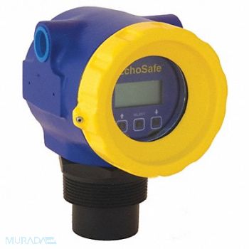 FLOWLINE Ultrasonic Level Transmitter 26.2 Ft, 12U458