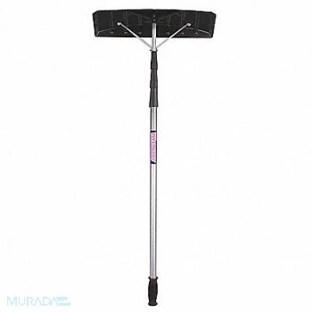 WESTWARD Snow Roof Rake Plastic Blade 23-1/2 W, 12U486