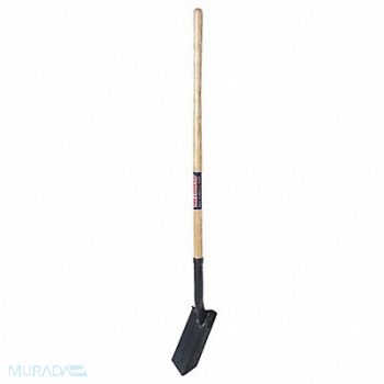 WESTWARD Trenching Shovel 5x11-3/4 In Blade, 12U497