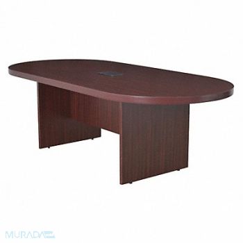 REGENCY Conference Table 43 In x 8 ft Mahogany, 12U530