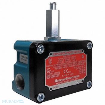 HONEYWELL MICRO SWITCH Explosion Proof Limit Switch, 12V005