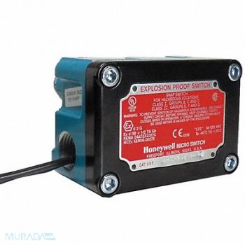 HONEYWELL MICRO SWITCH Explosion Proof Limit Switch, 12U995
