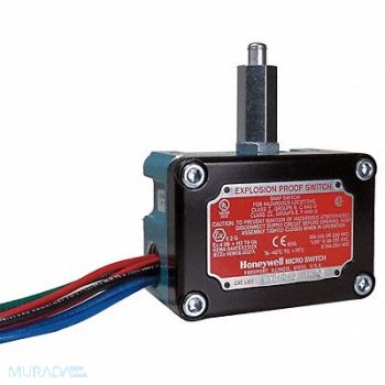 HONEYWELL MICRO SWITCH Explosion Proof Limit Switch, 12U996