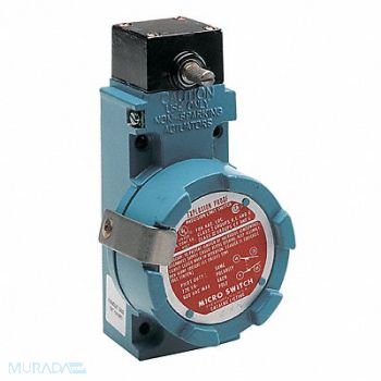 HONEYWELL MICRO SWITCH Explosion Proof Limit Switch, 12V012