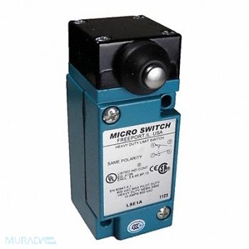 HONEYWELL MICRO SWITCH Heavy Duty Limit Switch, 12V080