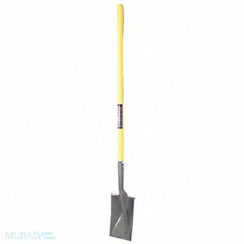 WESTWARD Garden Spade 46-3/4 In Hndle 12 In Blade, 12V168