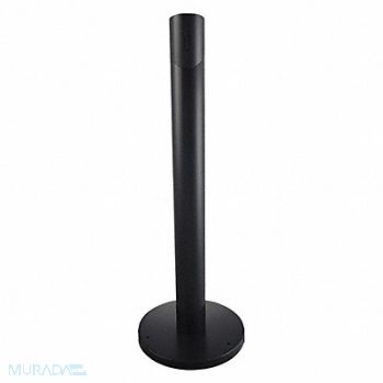 TOUGH GUY K2498 Cigarette Receptacle 1/4 gal Black, 12V178