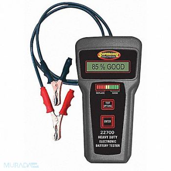 SUPERCOOL Automotive Battery Tester, 12V183