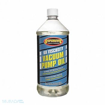 SUPERCOOL Vacuum Pump Oil 32 oz Bottle, 12V185