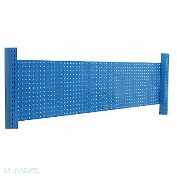 BENCHPRO G4865 Pegboard Backwall 60W x 2D x 14H Black, 12V702