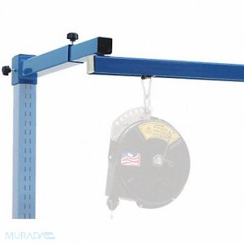 BENCHPRO Tool Frame/Trolley 48Wx6Dx4 in.H Black, 12V714