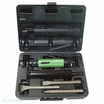 SPEEDAIRE Needle and Chisel Scaler Kit 4 600 bpm, 12V732