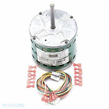 GENTEQ Motor 1/3 HP 1075 rpm 48 208-230/277V, 12V752