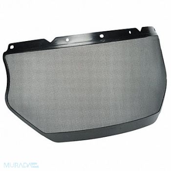 MSA Visor Mesh Gray 17In x W 8 InH, 12V762
