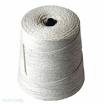SAN JAMAR Butchers Twine Cotton Twisted 1625 ft L, 12V957