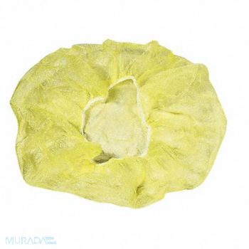 CELLUCAP Bouffant Cap Yellow Universal PK1000, 12W272