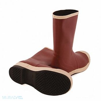 TINGLEY Rubber Boot Men s 15 Mid-Calf Red PR, 12W919