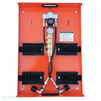 AIR SYSTEMS INTERNATIONAL Air Cylinder Tray, 12X226