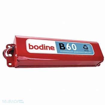 BODINE Emergency Fluorescent Ballast 215W, 12X240
