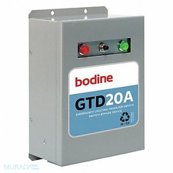 BODINE Generator Transfer Device 9 L 6 W, 12X243