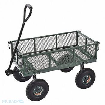 GRAINGER APPROVED Wagon Truck 400 lb 38 L, 12X312