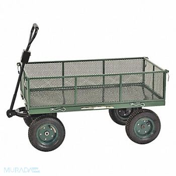 GRAINGER APPROVED Wagon Truck 1000 lb 54-1/2 L, 12X313
