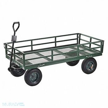 GRAINGER APPROVED Wagon Truck 1400 lb 63 L, 12X315