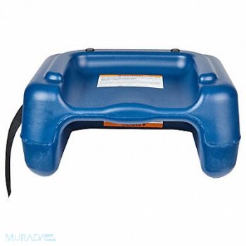 KOALA KARE PRODUCTS Blue Booster Seat With Seat Strap PK4, 12Y442