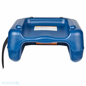 KOALA KARE PRODUCTS Blue Booster Seat With Seat Strap, 12Y443
