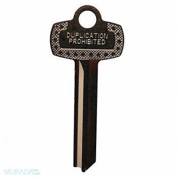 SCHLAGE Key Blank Best Type M, 12Y954