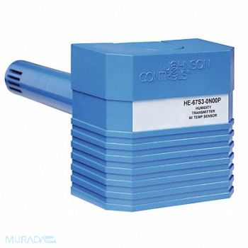 JOHNSON CONTROLS Humidity Sensor Duct Mount, 12Y970