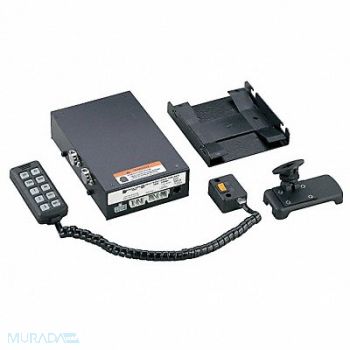 FEDERAL SIGNAL Microphone Controlled Siren 11 to 15 VDC, 12Z061