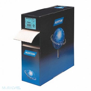 NORTON Sanding Foam Pad Roll 4 1/2in W 82ft L, 12Z223