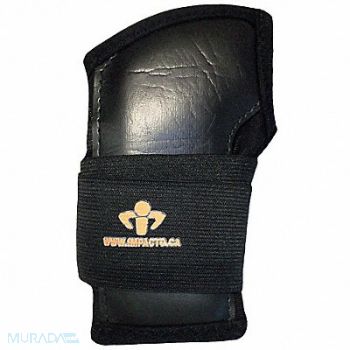 IMPACTO Wrist Support Ambidextrous Black, 12Z299