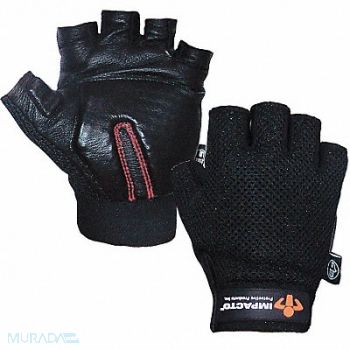 IMPACTO Anti-Vibration Gloves 2XL Black PR, 12Z319