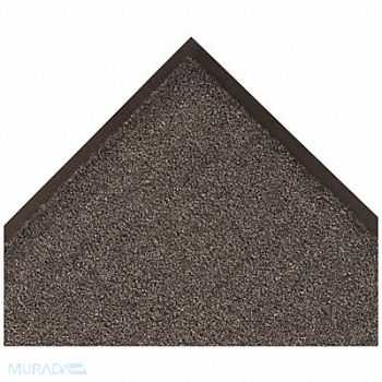 NOTRAX E9410 Carpeted Entrance Mat Charcoal 4ft.x6ft., 5Z174