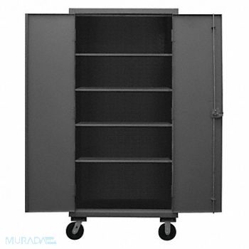 DURHAM MFG Cabinet Janitorial Mobile, 130V61