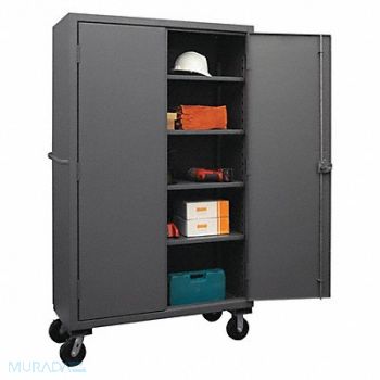 DURHAM MFG Cabinet Janitorial Mobile, 130V62