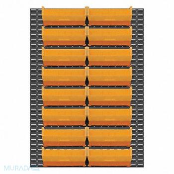 DURHAM MFG Louvered Panel Wall Mount 23 x64, 130W47