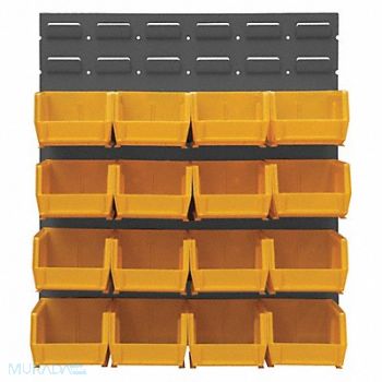 DURHAM MFG Louvered Panel Wall Mount 17-1/4 x20, 130W48