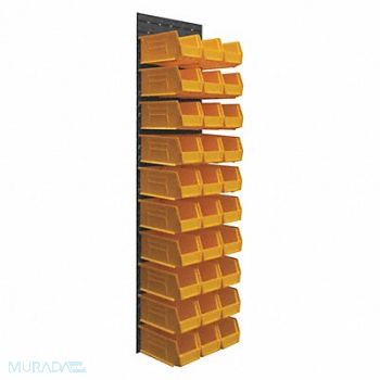 DURHAM MFG Louvered Panel Wall Mount 17-1/4 x64, 130W49