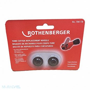 ROTHENBERGER Cutter Wheel Replacement PK2, 131V02